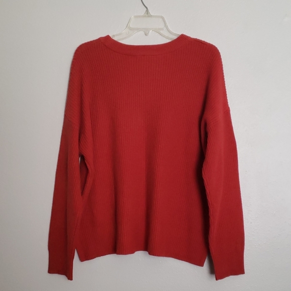 Madewell NWT Patch Pocket Oversized Sweater - Picture 2 of 8